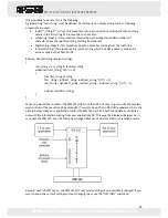 Предварительный просмотр 25 страницы APART PM1122-INT User Manual