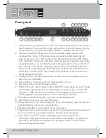 Preview for 3 page of APART PMR4000R User Manual