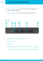 Preview for 10 page of APART REVAMP4120T Instruction Manual