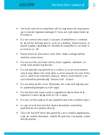 Preview for 5 page of APART SDQ5Pir Instruction Manual