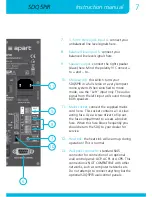 Preview for 9 page of APART SDQ5Pir Instruction Manual