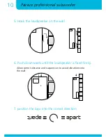 Preview for 10 page of APART SUBLIME Instruction Manual