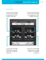 Preview for 11 page of APART SUBLIME Instruction Manual