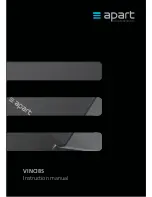 APART VINCI8S Instruction Manual preview