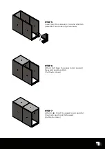 Предварительный просмотр 3 страницы APARTMENT B SOLO Assembly Instructions