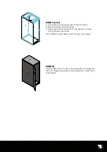 Предварительный просмотр 4 страницы APARTMENT B VERT Assembly Instructions