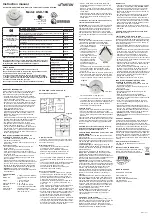 Предварительный просмотр 1 страницы Aparton ASD-10Q Instruction Manual