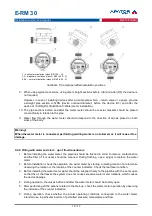 Предварительный просмотр 16 страницы Apator Metra E-RM 30 Installation And Service Manual