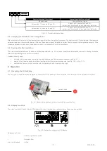 Предварительный просмотр 17 страницы Apator Powogaz INVONIC H Installation & Operating Manual