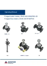 Apator Powogaz JS Impero Operating Manual preview