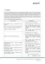 Preview for 3 page of Apator Powogaz JS Impero Operating Manual