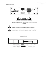 Предварительный просмотр 5 страницы APB-DynaSonics ProDesk-4 Owner'S Manual