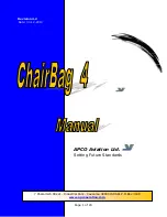 APCO Aviation ChairBag 4 Manual preview