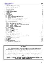 Preview for 2 page of APCO Aviation CRUISER 400 Manual