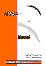APCO Aviation LIFT 450 Manual preview