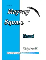 Preview for 1 page of APCO Aviation Mayday Squared Manual