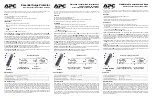 Предварительный просмотр 3 страницы APCO Aviation P5B-FR Quick Start Manual