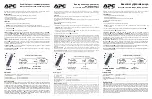 Предварительный просмотр 6 страницы APCO Aviation P5B-FR Quick Start Manual