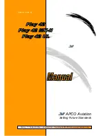 APCO Aviation Play 42 MK-II Manual preview