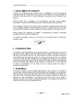 Preview for 5 page of APCO Aviation Play 42 MK-II Manual