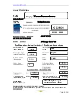 Preview for 22 page of APCO Aviation Play 42 MK-II Manual