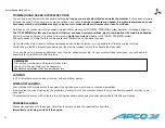 Preview for 19 page of Apco 22336 Manual