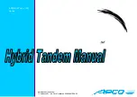 Apco Hybrid Tandem Manual preview