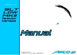 Apco SLT LOW MK II Manual preview