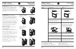 Предварительный просмотр 2 страницы Apco Visuline 2300 Series Installation Manual