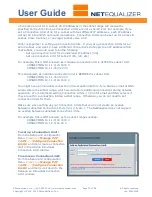 Предварительный просмотр 21 страницы APconnections NetEqualizer User Manual