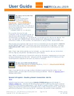 Предварительный просмотр 22 страницы APconnections NetEqualizer User Manual