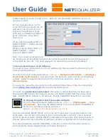 Предварительный просмотр 27 страницы APconnections NetEqualizer User Manual
