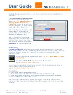 Предварительный просмотр 35 страницы APconnections NetEqualizer User Manual