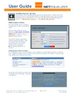 Предварительный просмотр 37 страницы APconnections NetEqualizer User Manual