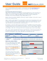 Предварительный просмотр 39 страницы APconnections NetEqualizer User Manual