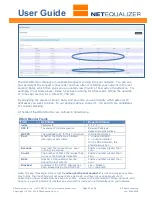 Предварительный просмотр 45 страницы APconnections NetEqualizer User Manual