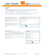 Предварительный просмотр 55 страницы APconnections NetEqualizer User Manual