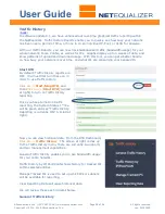 Предварительный просмотр 58 страницы APconnections NetEqualizer User Manual