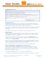 Предварительный просмотр 63 страницы APconnections NetEqualizer User Manual