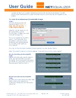 Предварительный просмотр 68 страницы APconnections NetEqualizer User Manual