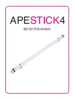 Ape Labs ApeStick4 Instruction Manual предпросмотр