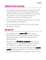 Preview for 2 page of Ape Labs LightCan Instruction Manual