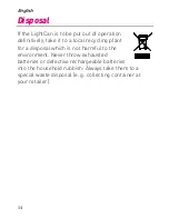 Preview for 15 page of Ape Labs LightCan Instruction Manual