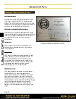 Preview for 18 page of APE 10-4 Owner'S Manual