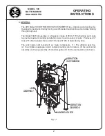 Предварительный просмотр 9 страницы APE 100 WICK Operating And Maintenance Manual