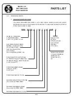 Предварительный просмотр 38 страницы APE 100 WICK Operating And Maintenance Manual