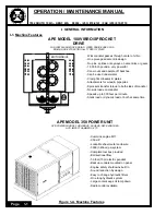 Preview for 9 page of APE 100 Operation And Maintenance Manual