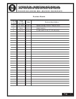 Предварительный просмотр 3 страницы APE 250VM Operation & Maintenance Manual