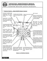 Предварительный просмотр 10 страницы APE 250VM Operation & Maintenance Manual