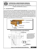 Предварительный просмотр 15 страницы APE 250VM Operation & Maintenance Manual